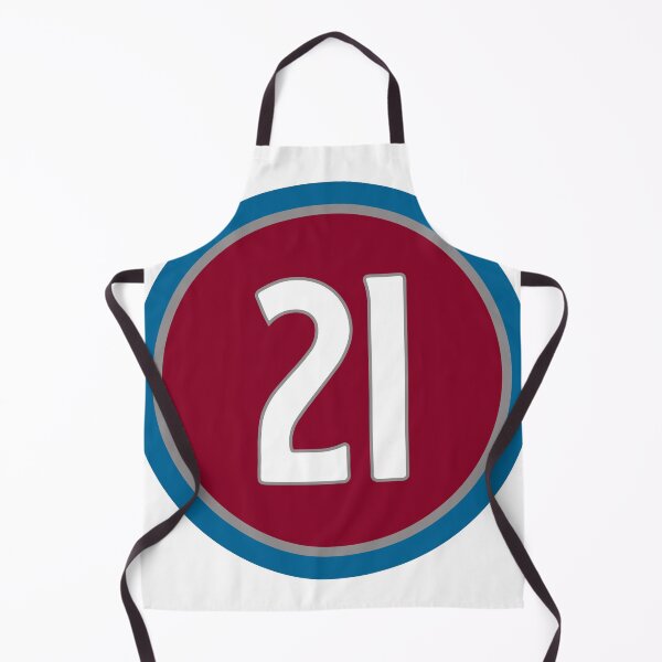Item preview, Peter Forsberg Number 21 Jersey Colorado Avalanche Inspired designed and sold by sportsnumbers.