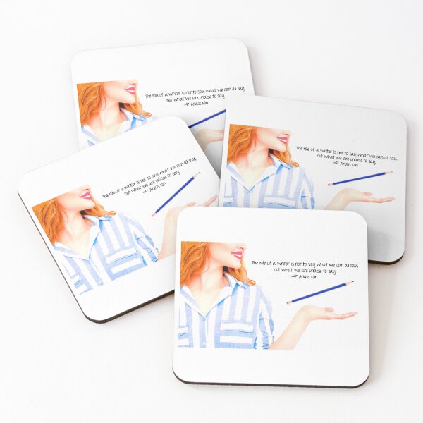 Item preview, The role of a writer designed and sold by Emilyromrell.