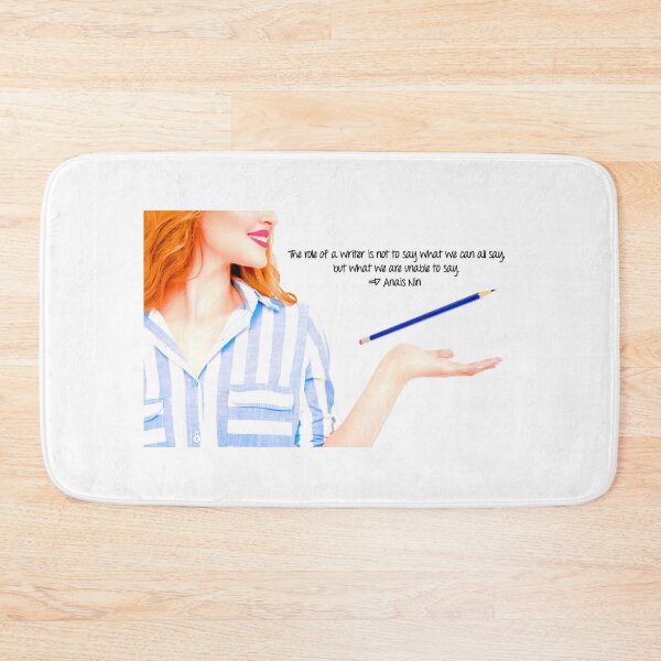 Item preview, The role of a writer designed and sold by Emilyromrell.
