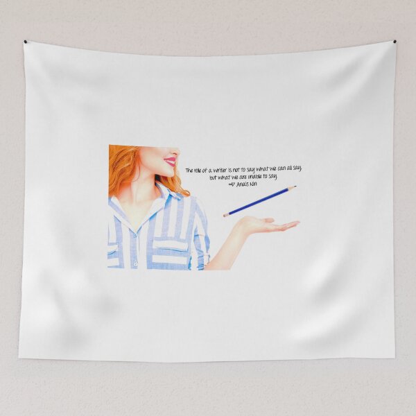 Item preview, The role of a writer designed and sold by Emilyromrell.