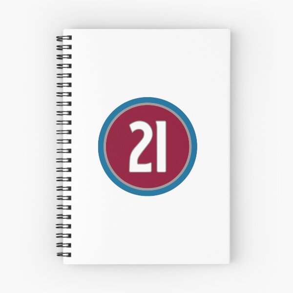 Item preview, Peter Forsberg Number 21 Jersey Colorado Avalanche Inspired designed and sold by sportsnumbers.
