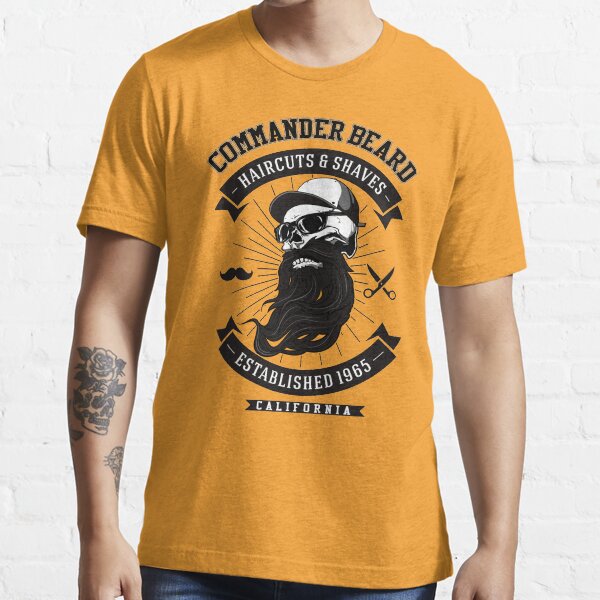 funny beard t shirt