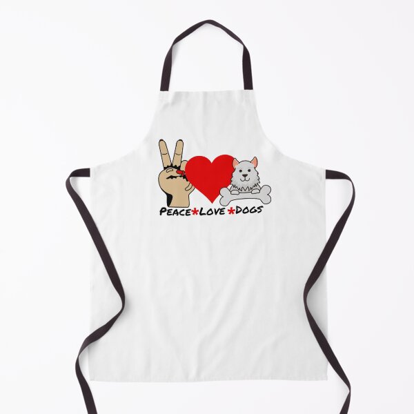 Item preview, Peace Love Dogs designed and sold by Lilaclown.