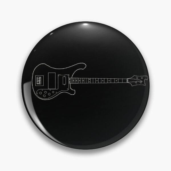 Item preview, Rickenbacker designed and sold by Steve Stones.
