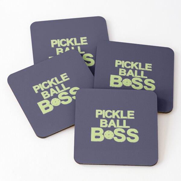 Item preview, Pickle Ball Boss designed and sold by SharksOnShore.