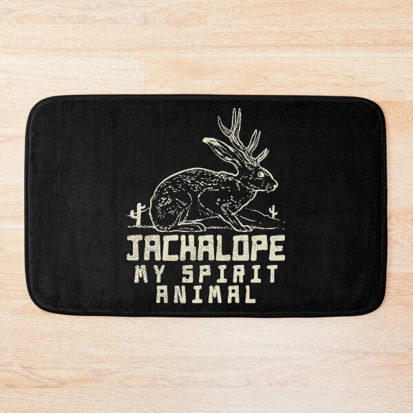 Item preview, Jackalope Is My Spirit Animal Vintage Look Jackrabbit Gift designed and sold by MarkusShirts.