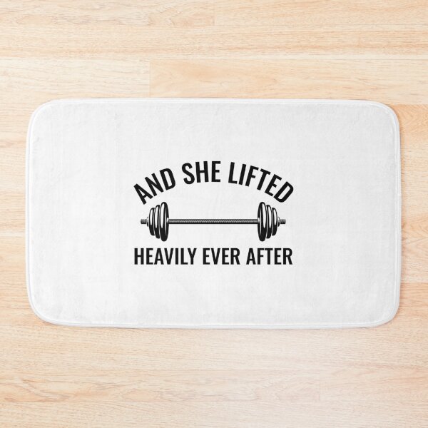 Item preview, Women Weightlifting - And She Lifted Heavily Ever After designed and sold by EstelleStar.