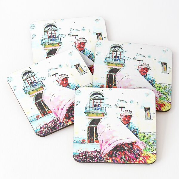 Item preview, Hortus Conclusus: pomace with farmer and college designed and sold by Giuseppe Cocco.
