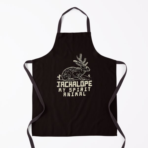 Item preview, Jackalope Is My Spirit Animal Vintage Look Jackrabbit Gift designed and sold by MarkusShirts.