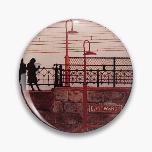 Item preview, Morning Commute Train Station designed and sold by KatydidKay.