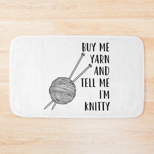 Item preview, Knitting - Buy Me Yarn and Tell Me I'm Knitty designed and sold by EstelleStar.