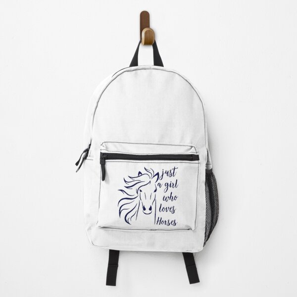 horse show backpack