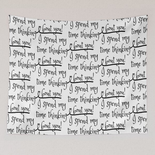Item preview, Thinking bout you designed and sold by rixRIXrix.