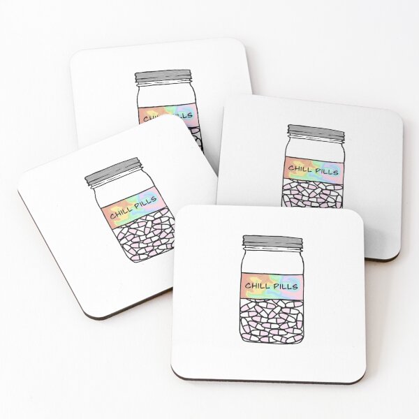 Item preview, Chill Pills designed and sold by JulianaWong.