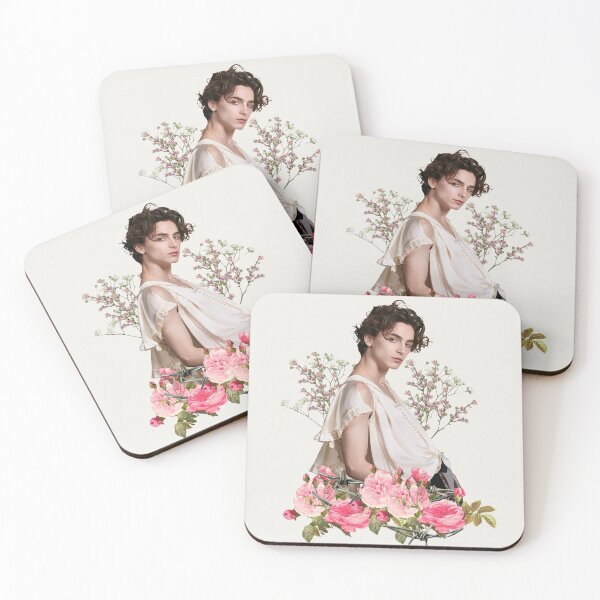 Item preview, Timothée Chalamet Vintage Floral designed and sold by elisabethkatee.