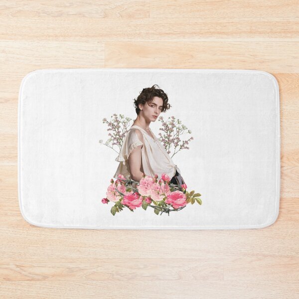 Item preview, Timothée Chalamet Vintage Floral designed and sold by elisabethkatee.