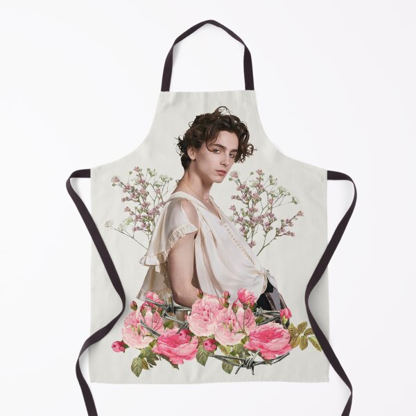 Item preview, Timothée Chalamet Vintage Floral designed and sold by elisabethkatee.