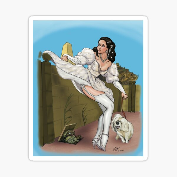 Elvgrens Labyrinth Sticker