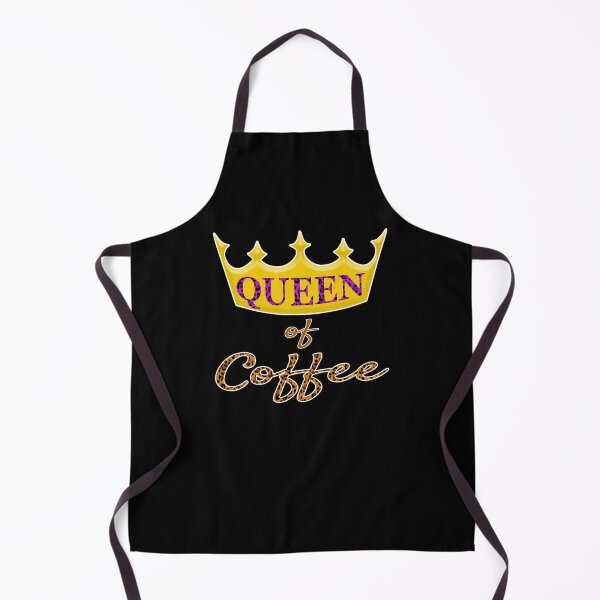 Item preview, Queen of Coffee Ladies funny Caffeine Bean Lover. designed and sold by MAXXEXCHANGE.