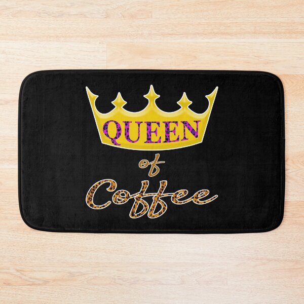 Item preview, Queen of Coffee Ladies funny Caffeine Bean Lover. designed and sold by MAXXEXCHANGE.