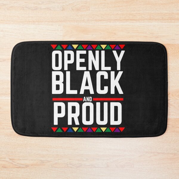 Item preview, Openly Black and Proud | Openly Black and Proud Black History Month designed and sold by PurpleAcademy.