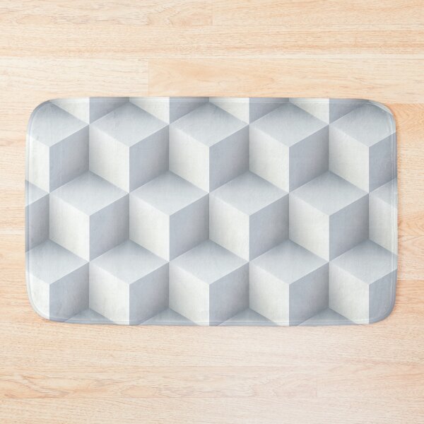Item preview, soft Milky 3d pattern cubes  designed and sold by JobaBreezy.