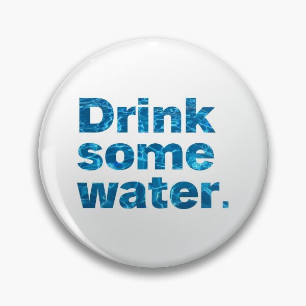 Artikelvorschau, etwas Wasser trinken entworfen und verkauft von Sinovius.