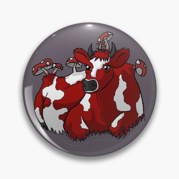 Item preview, Cute Mushroom Cow designed and sold by hwymer.