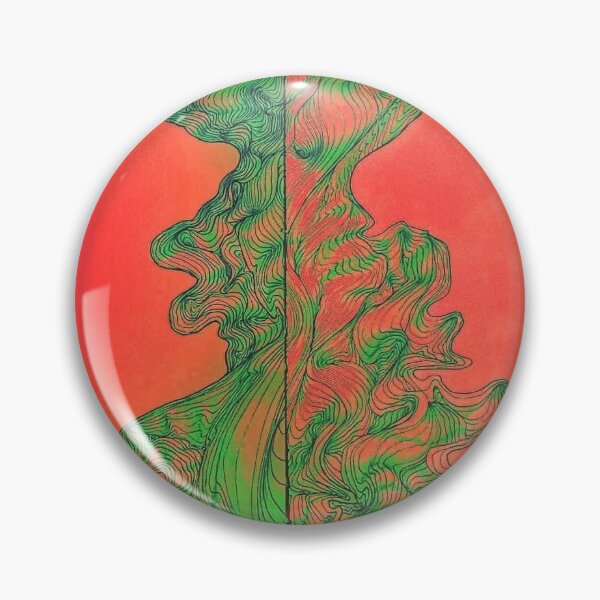 Trippy illusion Pin