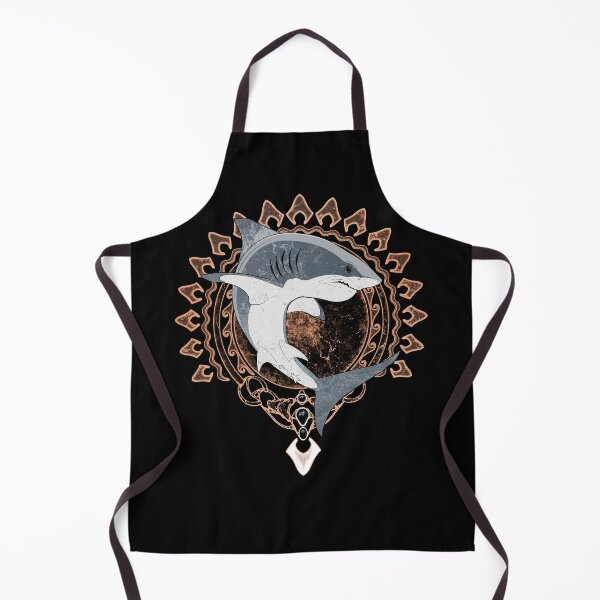 Item preview, Great white shark designed and sold by NicGrayGraphic.