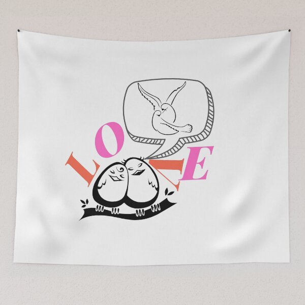 Item preview, my bird is my valentine designed and sold by Medboy.