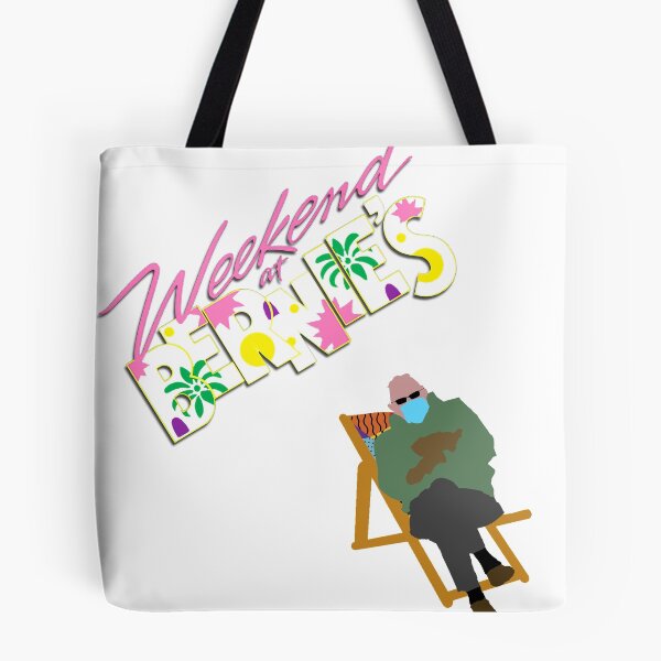 Item preview, Spend your weekend with Bernie! designed and sold by Retrollectables.
