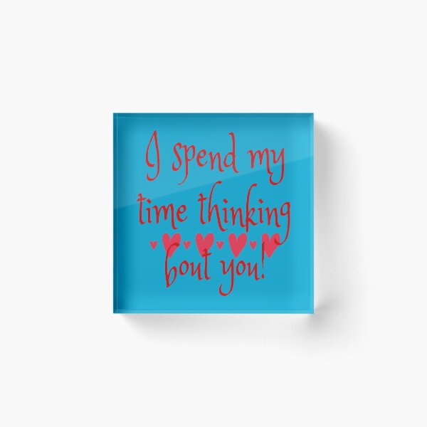 Item preview, Thinking bout you designed and sold by rixRIXrix.