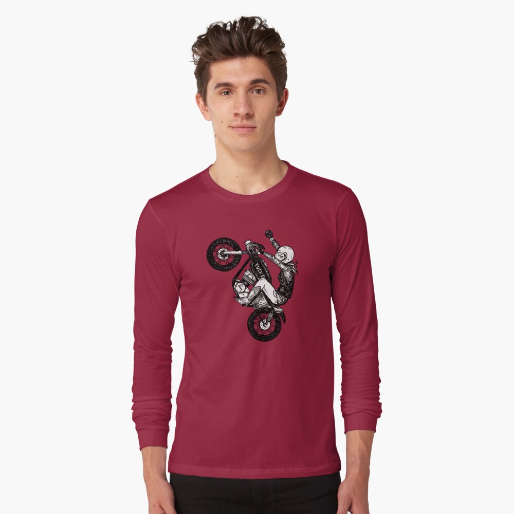 Item preview, Long Sleeve T-Shirt designed and sold by blindthistle.