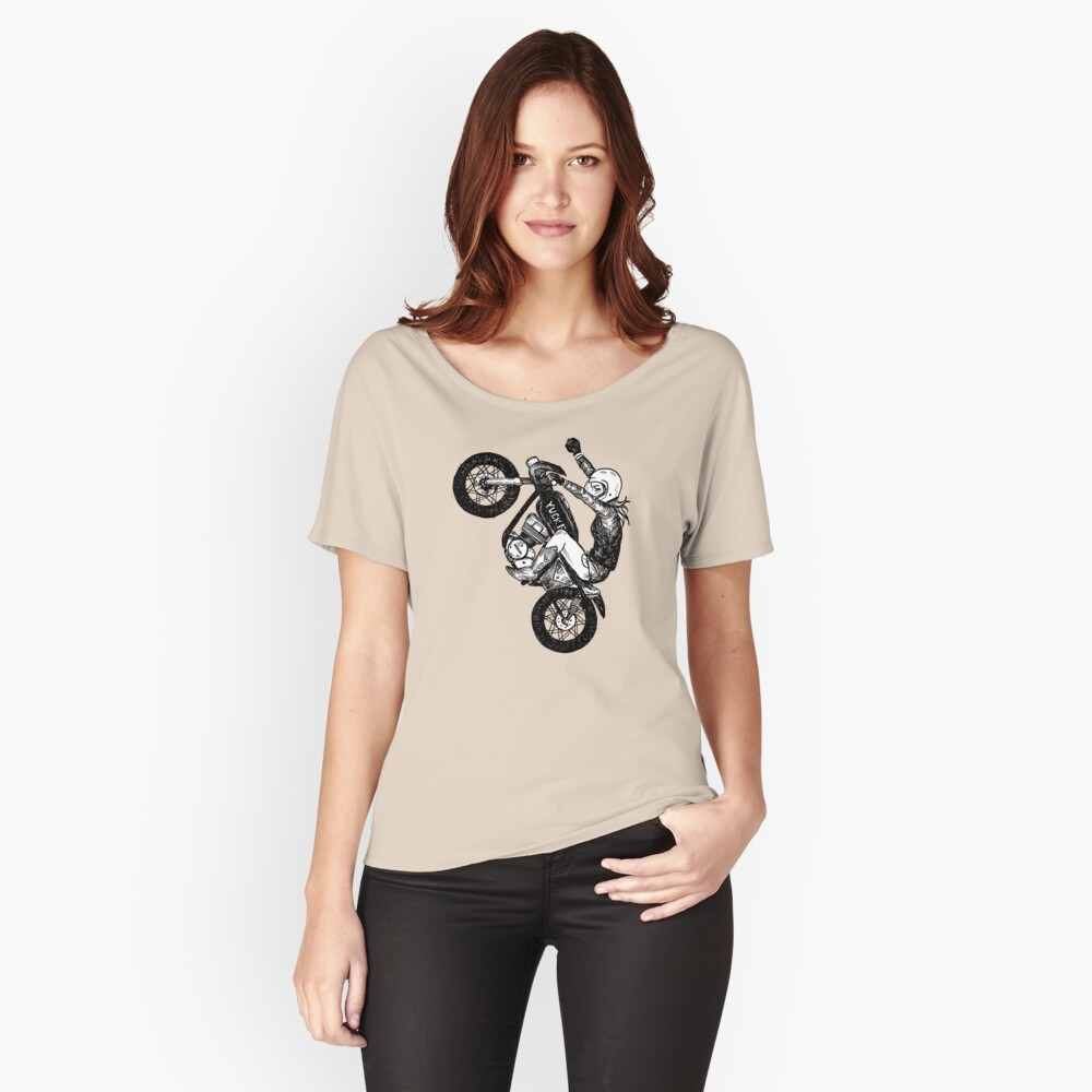 Item preview, Relaxed Fit T-Shirt designed and sold by blindthistle.