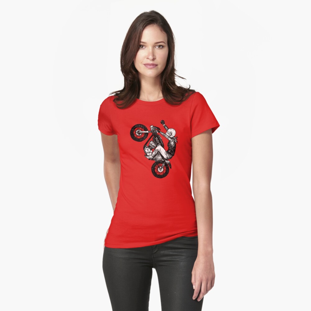 Item preview, Fitted T-Shirt designed and sold by blindthistle.