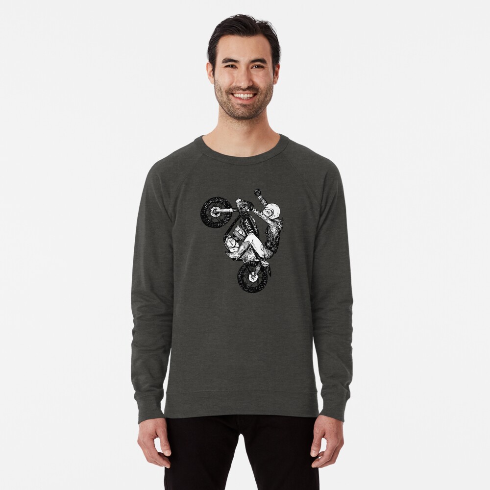 Item preview, Lightweight Sweatshirt designed and sold by blindthistle.