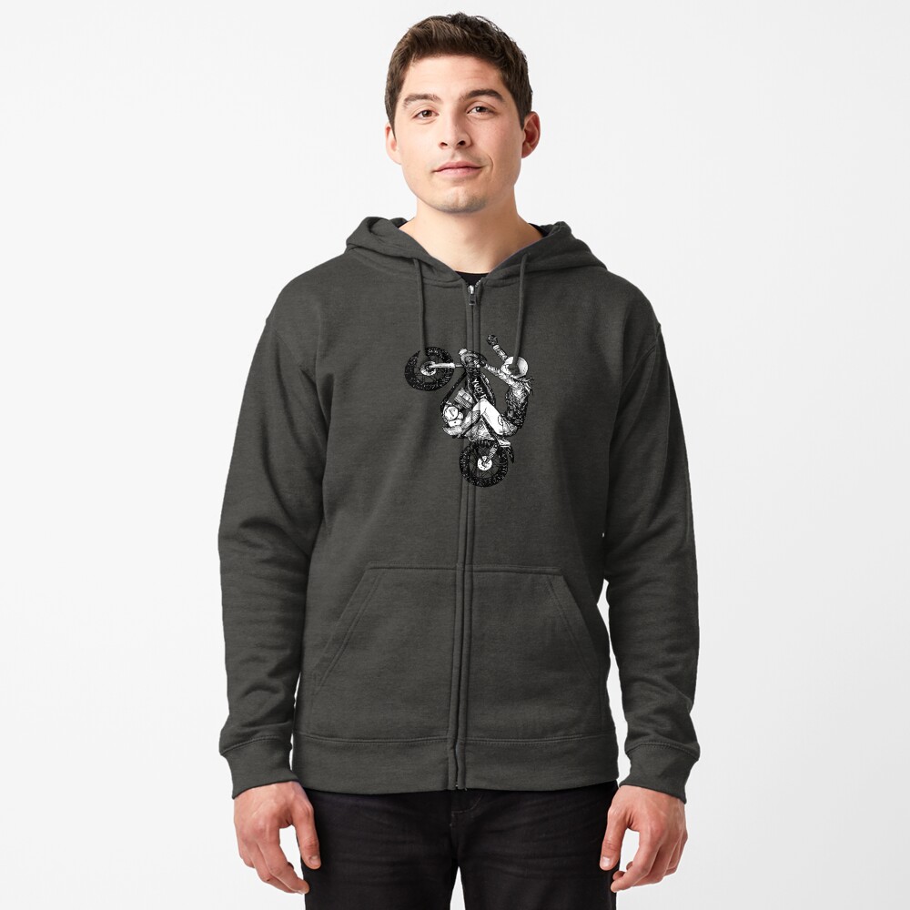 Item preview, Zipped Hoodie designed and sold by blindthistle.