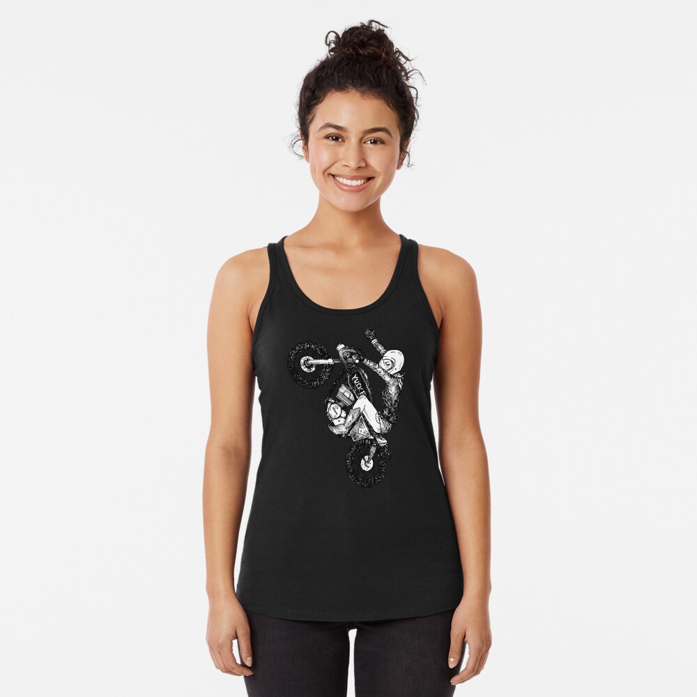 Item preview, Racerback Tank Top designed and sold by blindthistle.