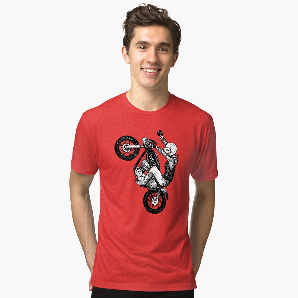 Item preview, Tri-blend T-Shirt designed and sold by blindthistle.