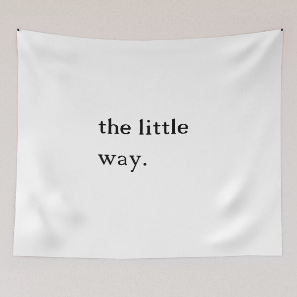Item preview, the little way. designed and sold by mbaldwinartist.