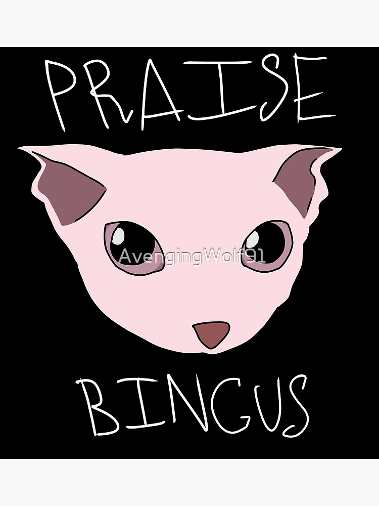 all hail bingus, our lord and savior