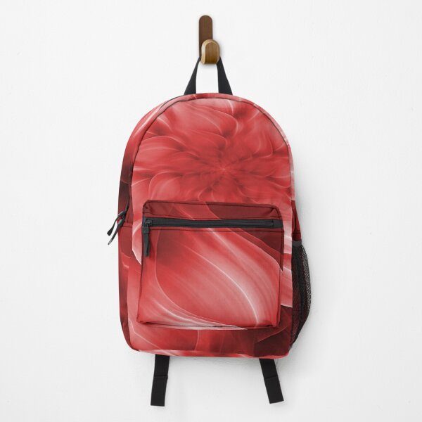 Item preview, Laser Abstract Flower Red Design designed and sold by Paula Helit.