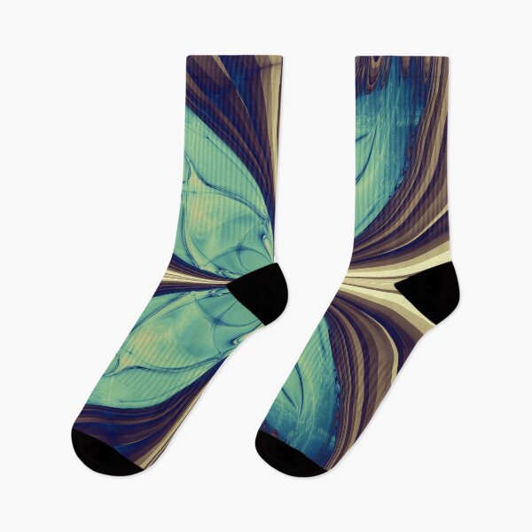 Aperçu de l'œuvre Flutterblue créée et vendue par George Shornack Designs.