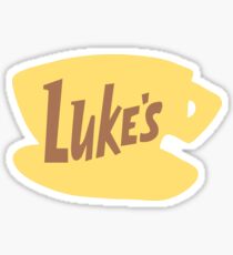 Gilmore Girls Luke's Diner Sticker