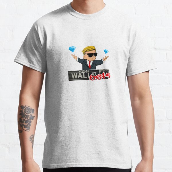 WallStreetBets Diamond Hands Classic T-Shirt