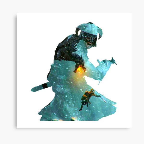 dragonborn Canvas Print