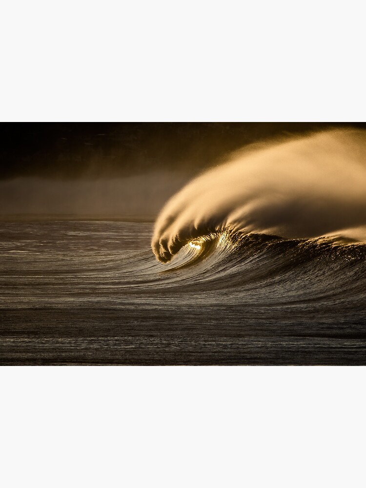 Golden Wave by LanceWilson