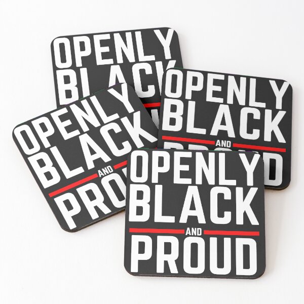 Item preview, Openly Black and Proud | Openly Black and Proud Black History Month designed and sold by PurpleAcademy.