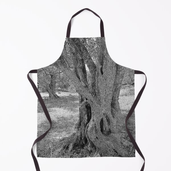 Item preview, Two olive trees, Lefkada, sketch effect designed and sold by paulboizot.